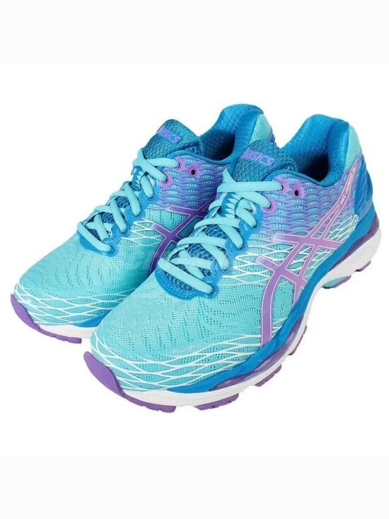 Asics Shoes - Excellent Condition ASICS GEL Nimbus 18 Womens 7 US 38 Medium Running Shoes Blue
